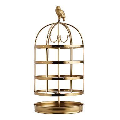 Harry Potter™ Hedwig™ Jewelry Cage | Pottery Barn Teen | Pottery Barn Teen