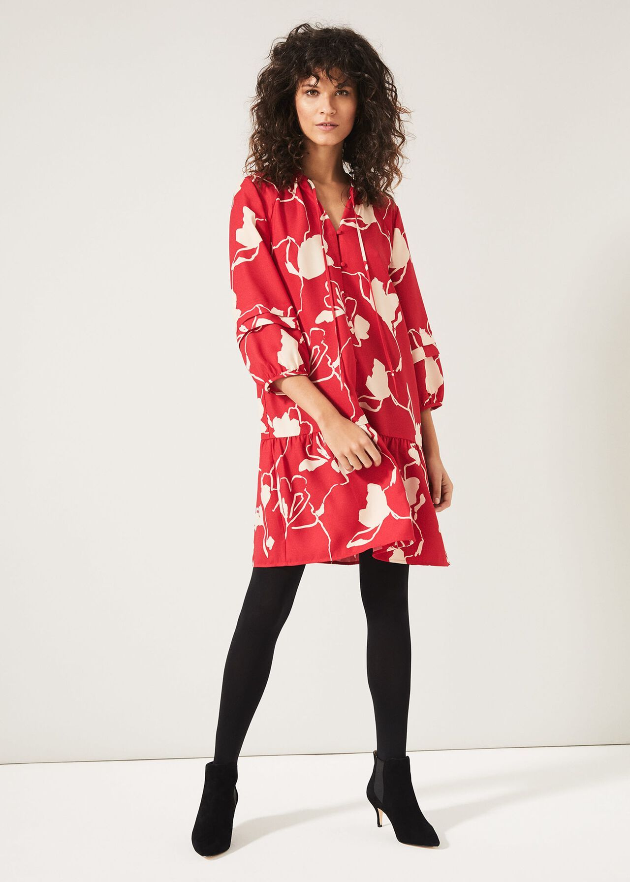 Claira Floral Dress | Phase Eight (UK)