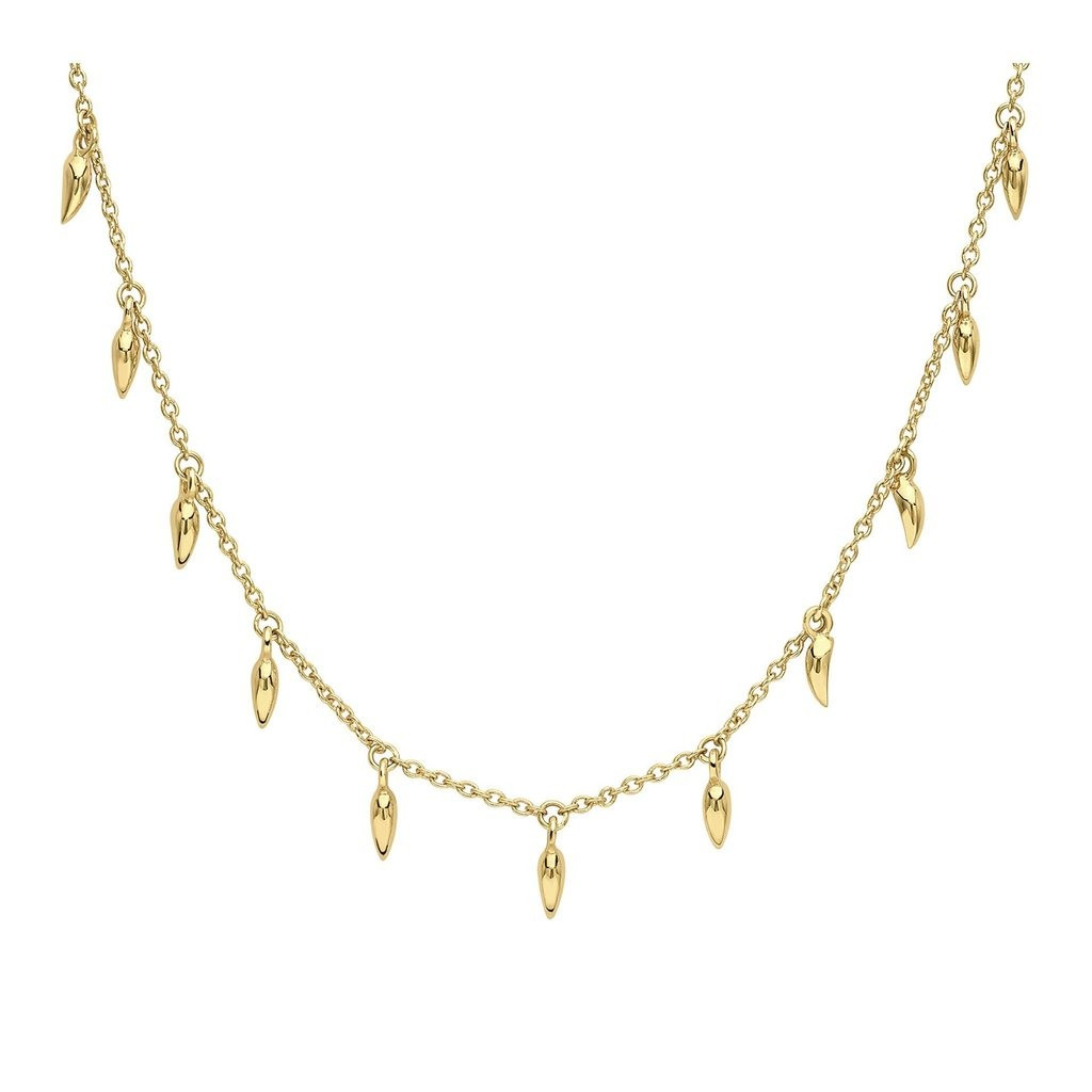 Lucy Williams Gold Mini Fang Necklace | Missoma