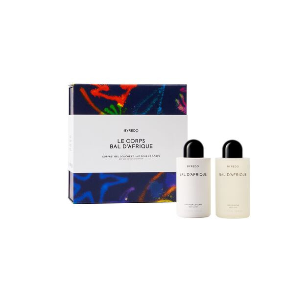 Le Corps Bal d'Afrique, Body Wash and Body Lotion Gift Set | Space NK - UK