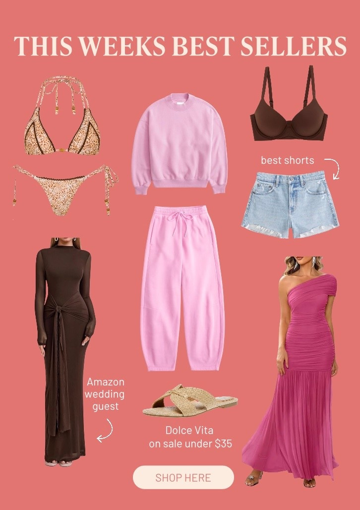 this weeks bestsellers 💕