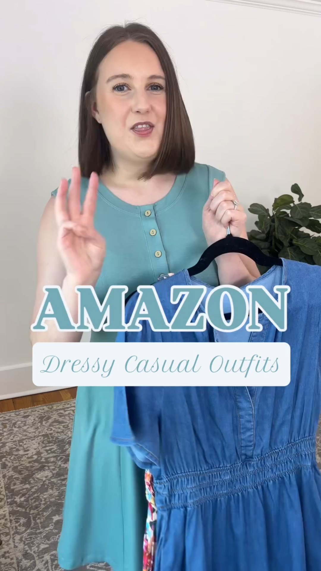 3 Amazon outfits you’ll actually wear this summer. Think brunch, church, vacation, dinner plans, and everything in between. A romper and two dresses you can throw on and feel put together without trying. 


#dressycasual #amazonfashion #amazonstyle #amazonoutfits #summerstyle2025 #summeroutfits☀️ #affordablestyle #comfycute #ltkfashion

#LTKSummerEdit #LTKU #LTKFindsUnder50