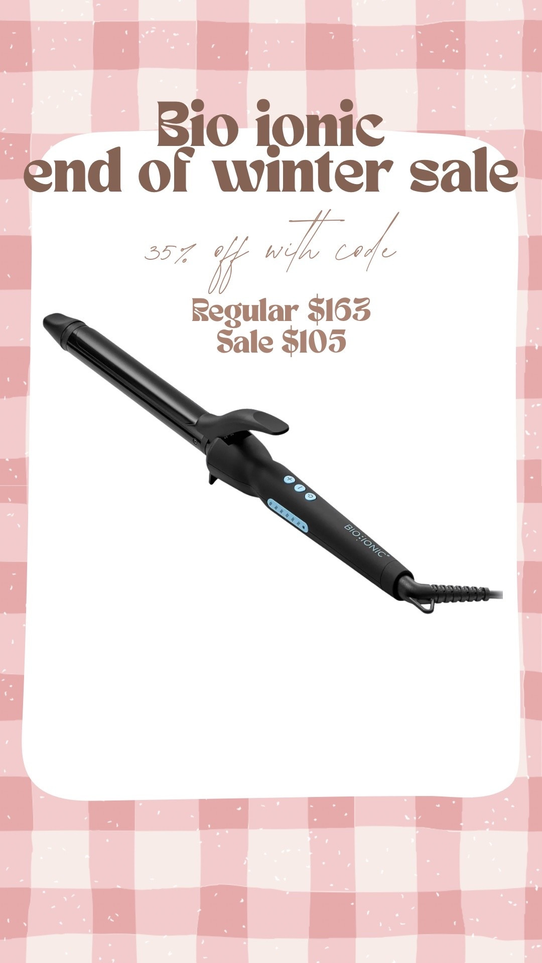 Use code BYEWINTER

#LTKSaleAlert #LTKselfcare #LTKgrwm