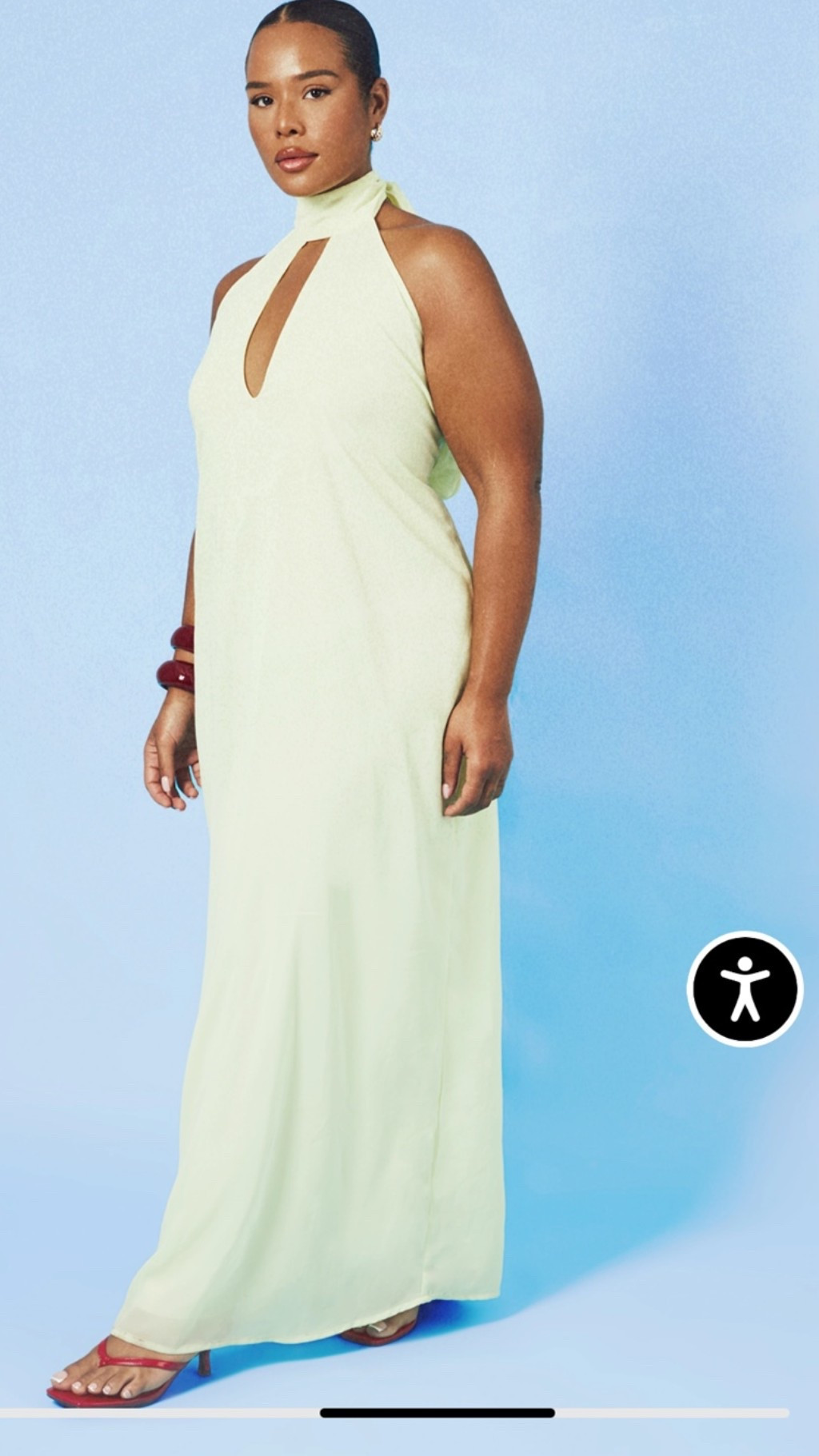 Halter Plunge Dress

#LTKootd #LTKPlusSize #LTKSaleAlert