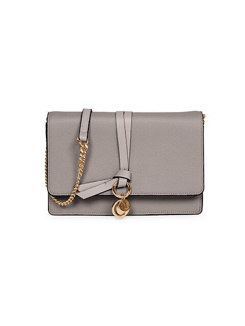 Mini Alphabet Leather Shoulder Bag | Saks Fifth Avenue