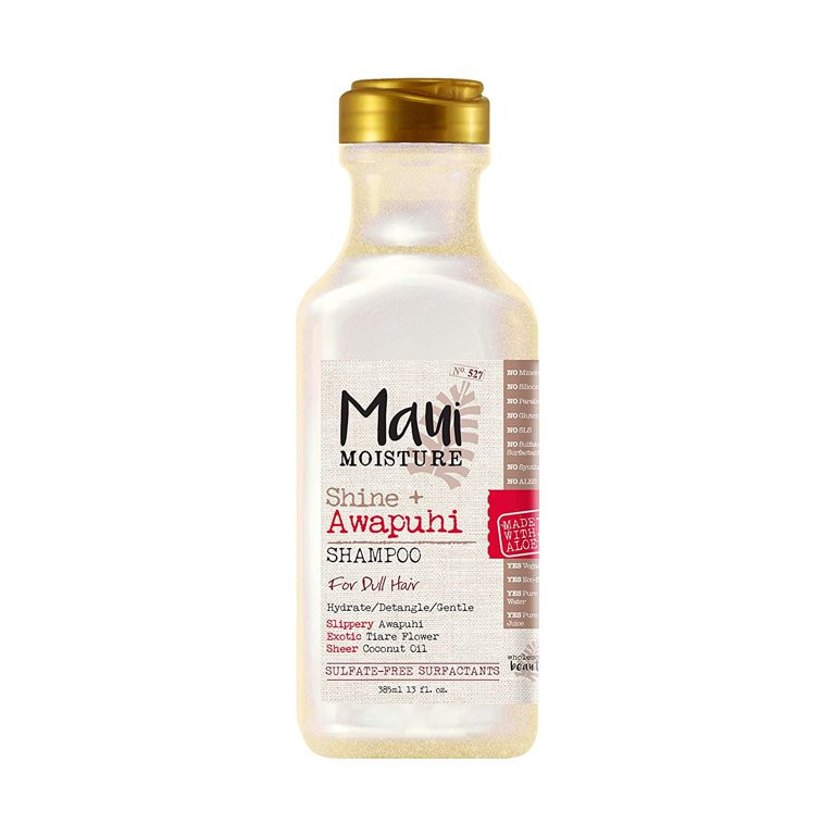 Maui Moisture Shine Awapuhi Shampoo,13 Oz. | Walmart (US)