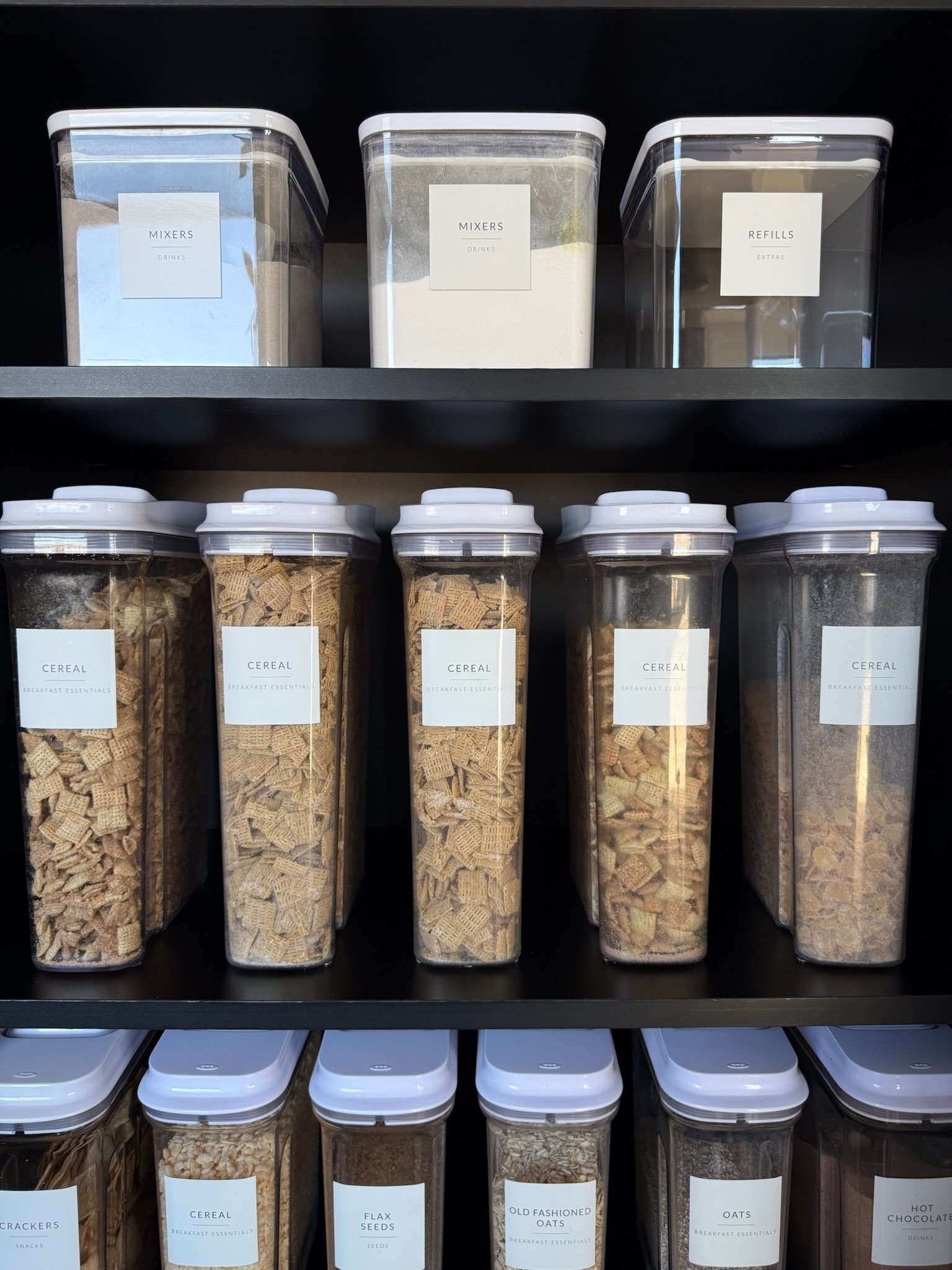 my favorite containers for organizing the pantry!! 

#LTKmomlife #LTKHome #LTKdayinmylife