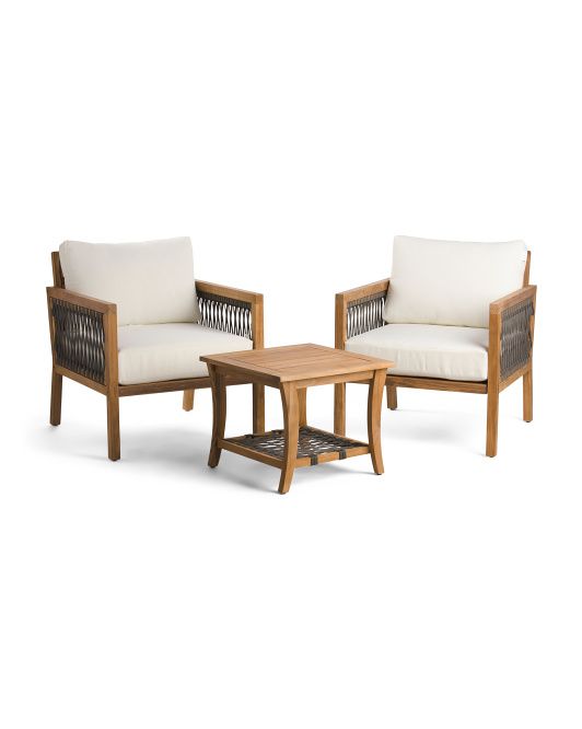 3pc Chair Set | TJ Maxx