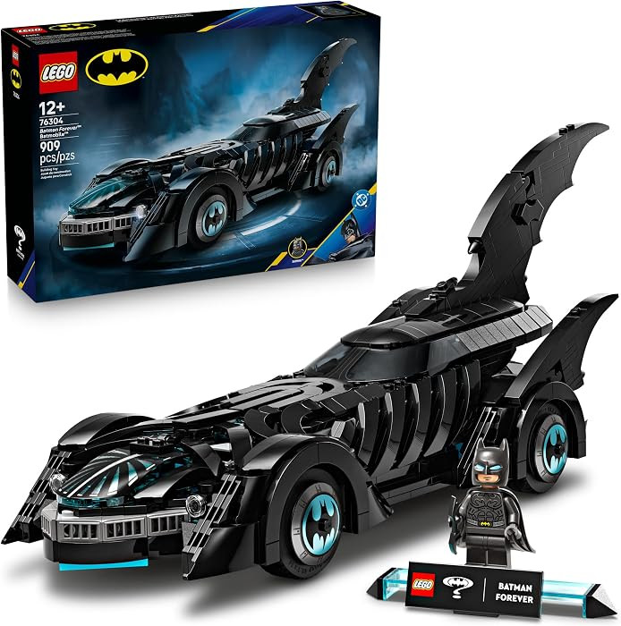 LEGO DC Batman: Batman Forever Batmobile Kids Toy - Building & Learning Toy for Girls & Boys, Age... | Amazon (CA)