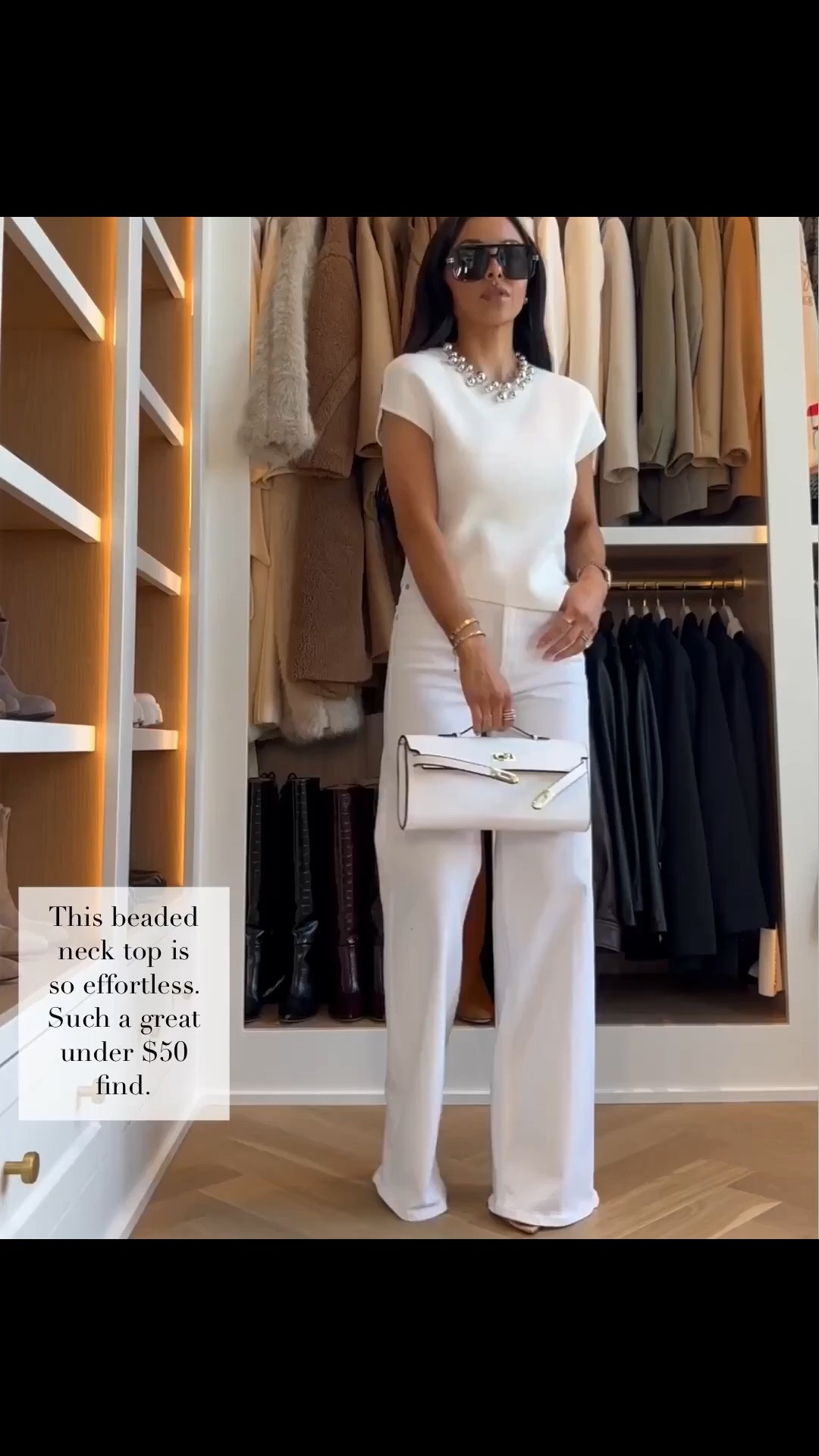 Favorite summer top under $50
Zara beaded summer top 
Citizens white jeans
Amazon clutch

#LTKootd #LTKmomlife #LTKOver40