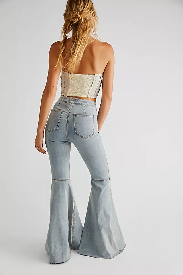 Just Float On Flare Jeans | Free People (Global - UK&FR Excluded)