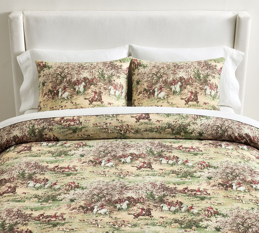 Bellamy Reversible Duvet Cover | Pottery Barn (US)