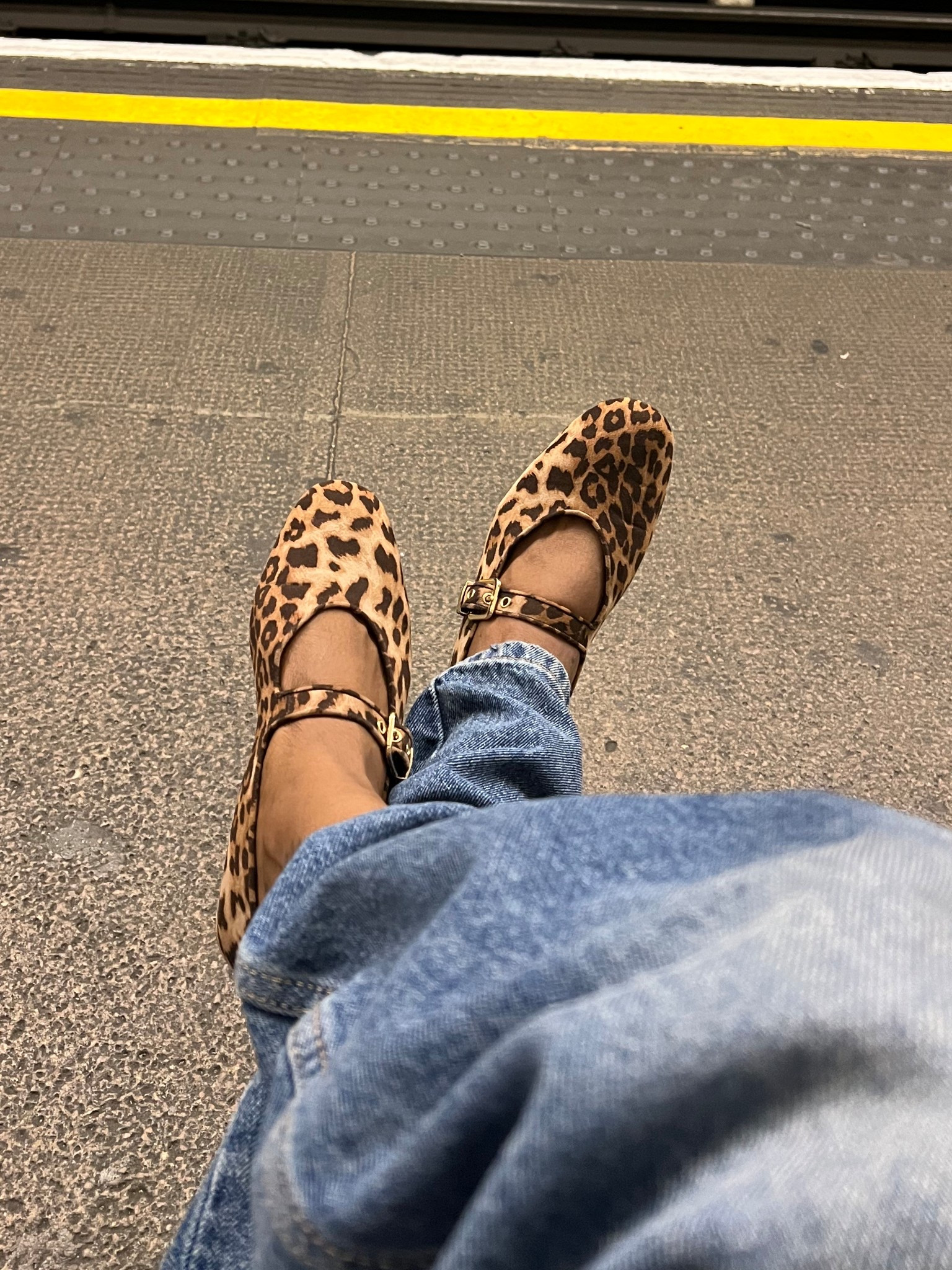 Leopard print Mary Jane 🤎

#LTKworkwear #LTKshoes