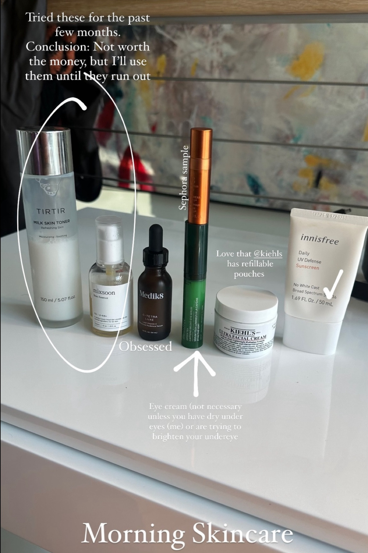 Morning skincare favorites! Vitamin C and Sunscreen are a must!

#LTKFindsUnder50 #LTKBeauty #LTKGiftGuide