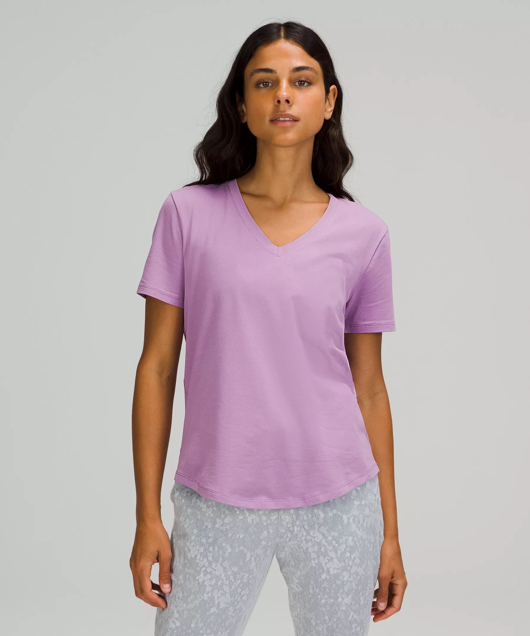 Love Tee Short Sleeve V-Neck T-Shirt | Lululemon (US)