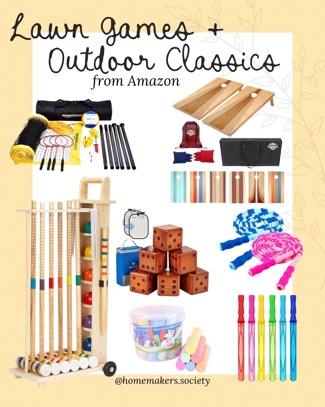 Lawn games and outdoor classic games, perfect for family summer fun!

#LTKmomlife #LTKHome #LTKActive