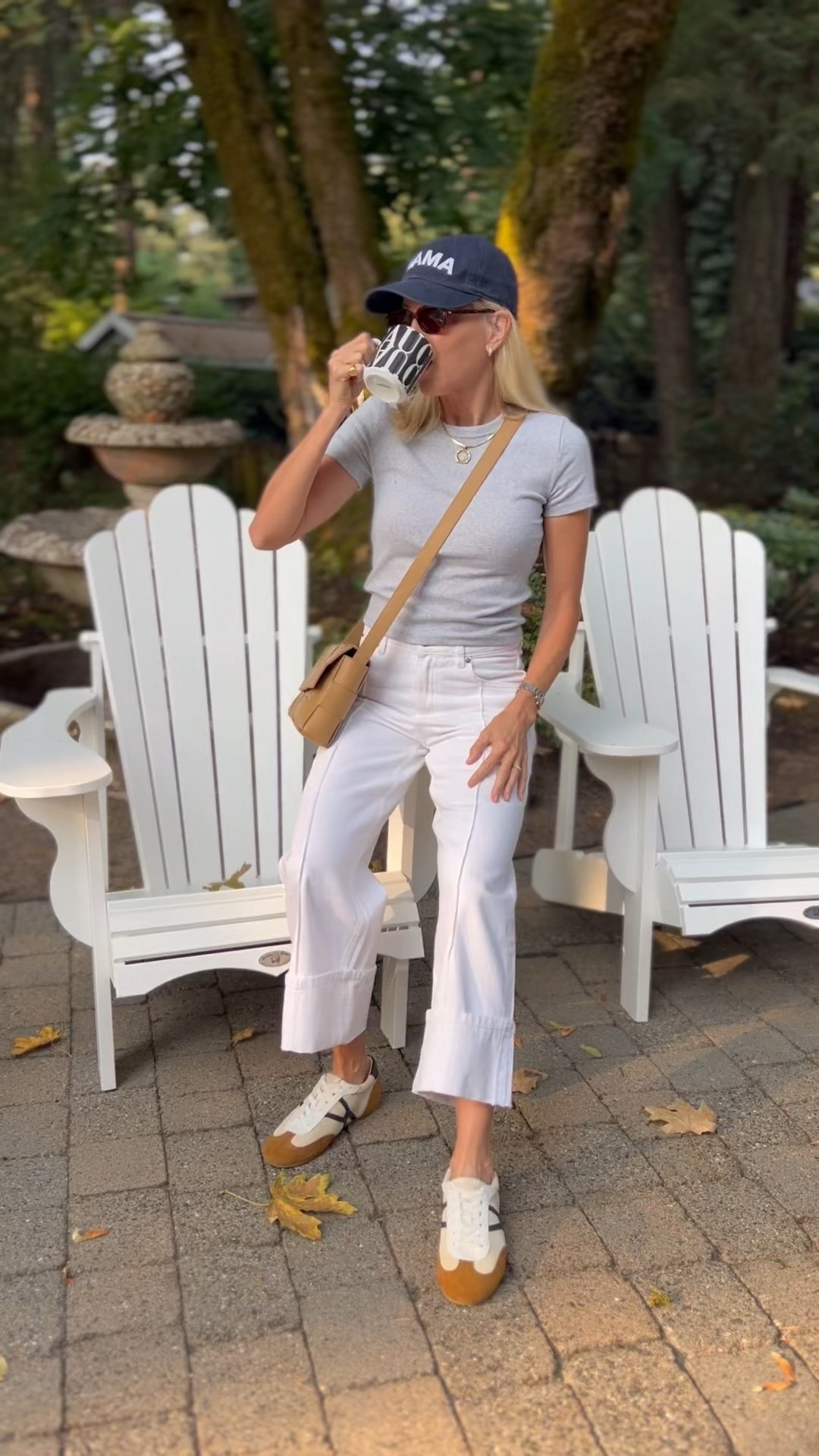 Casual suburban timeless ageless. Everything linked here! 

#LTKOver40