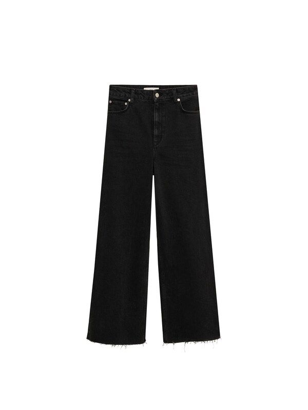 MANGO Jeans 'Casilda' in black denim | ABOUT YOU (DE)