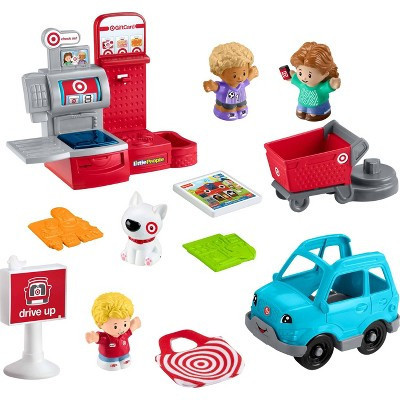 Fisher-Price Little People Target Run Playset for Toddlers & Kids' 11 Play Pieces | Target
