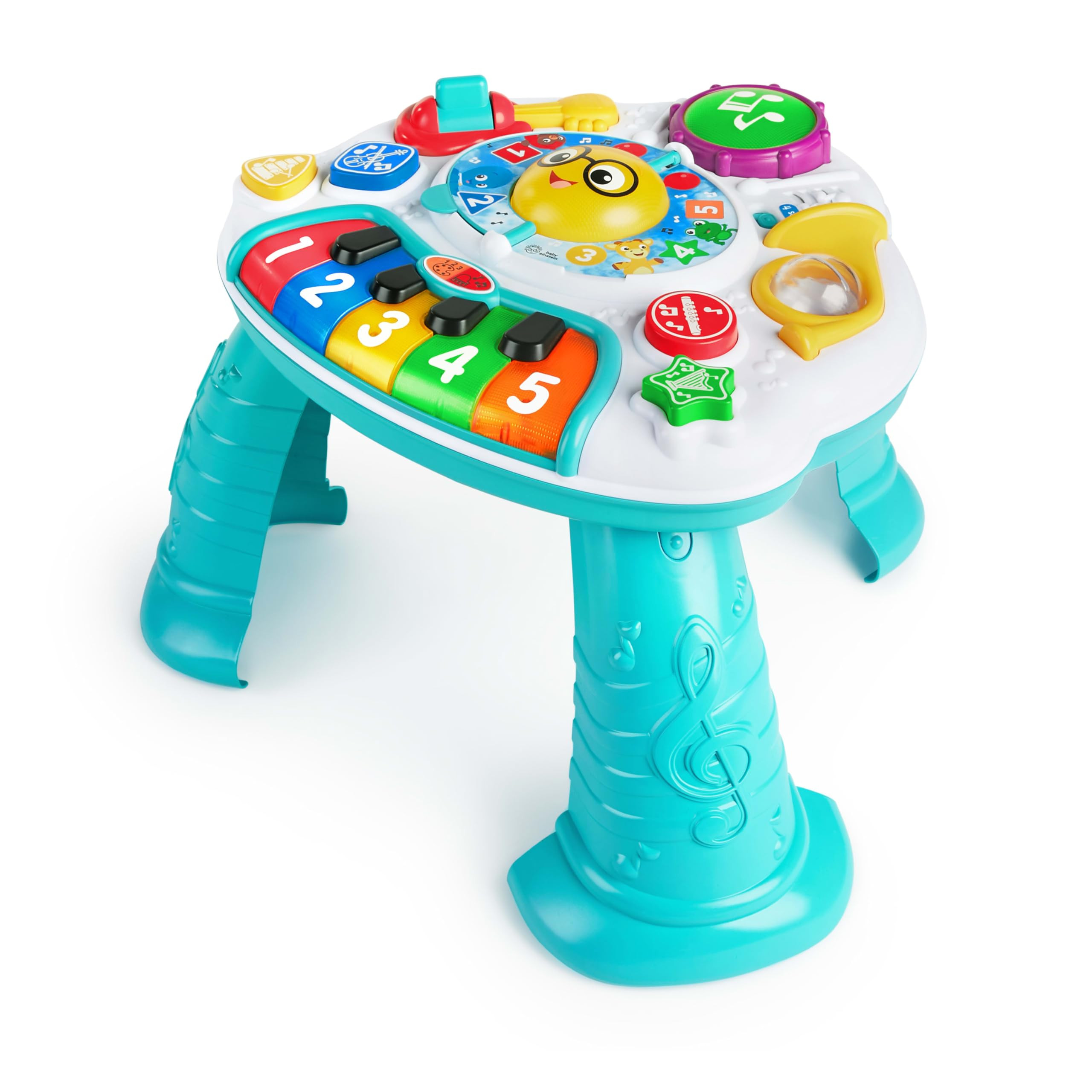 Baby Einstein Discovering Music Activity Table, Includes Piano, Guitar, & Drum, Ages 6 months + | Amazon (US)