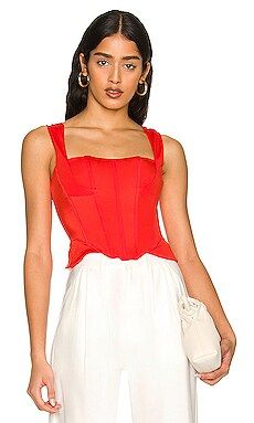 Knock Out Corset Top
                    
                    HAH | Revolve Clothing (Global)