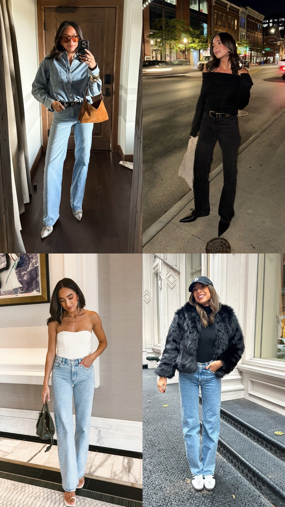 Use code AFNENA for an extra 15% OFF everything!! All jeans are 25-40% OFF! I usually wear size 26 long but have been sizing up 3 sizes during pregnancy 

Abercrombie jeans
Abercrombie code
Abercrombie sale 
Denim 
Winter outfit 
Winter fashion 

#LTKSeasonal #LTKSaleAlert