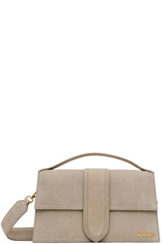 Beige 'Le Bambinou' Clutch | SSENSE