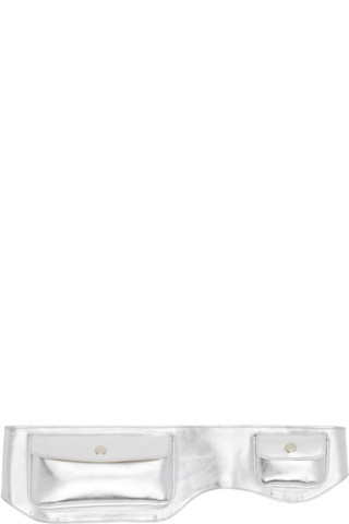 Silver Rino Belt | SSENSE