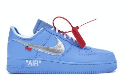 Nike Air Force 1 Low Off-White MCA University Blue | StockX