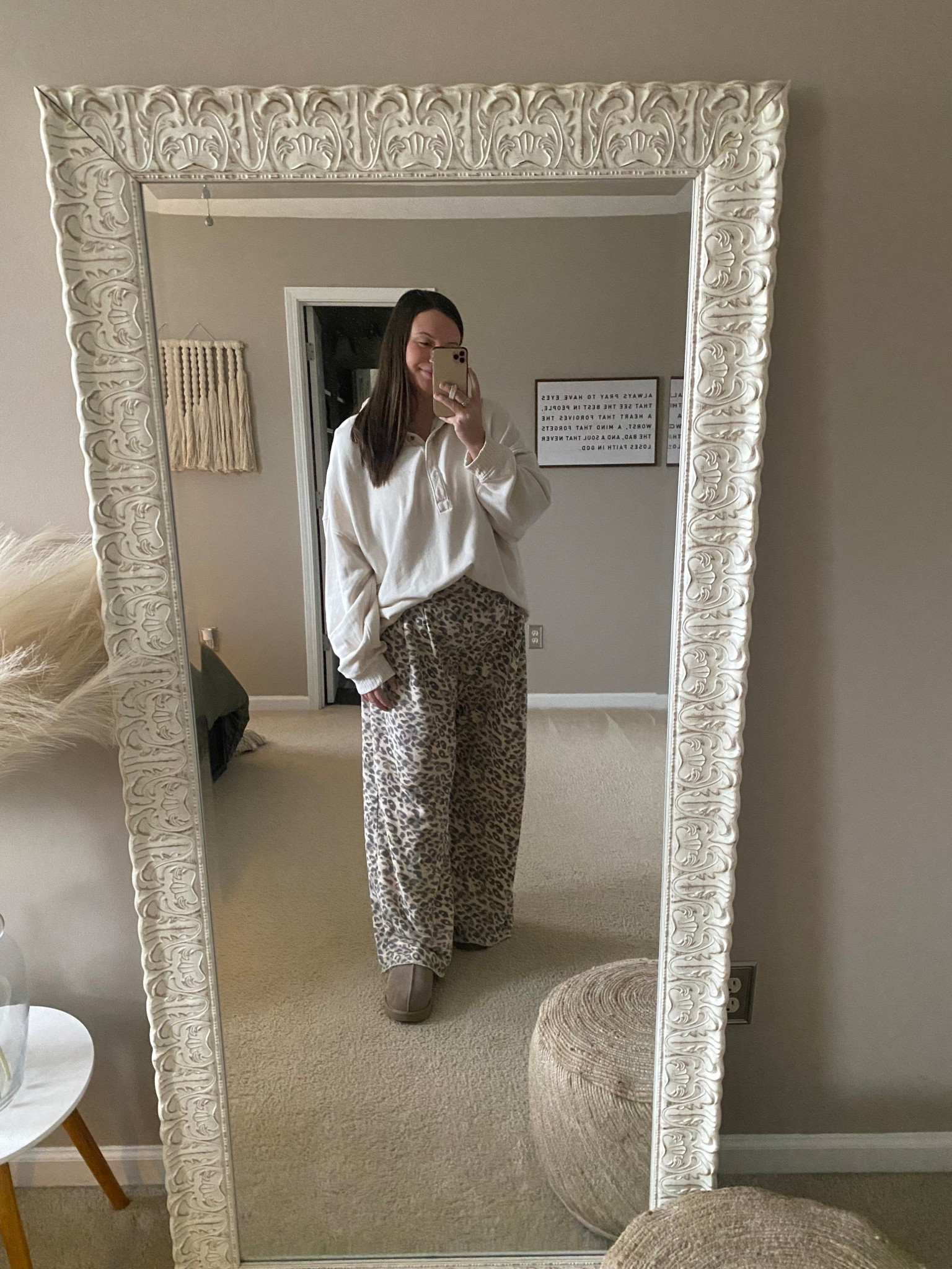 Maternity leave OOTD 🤍

#LTKMidsize #LTKootd #LTKmomlife
