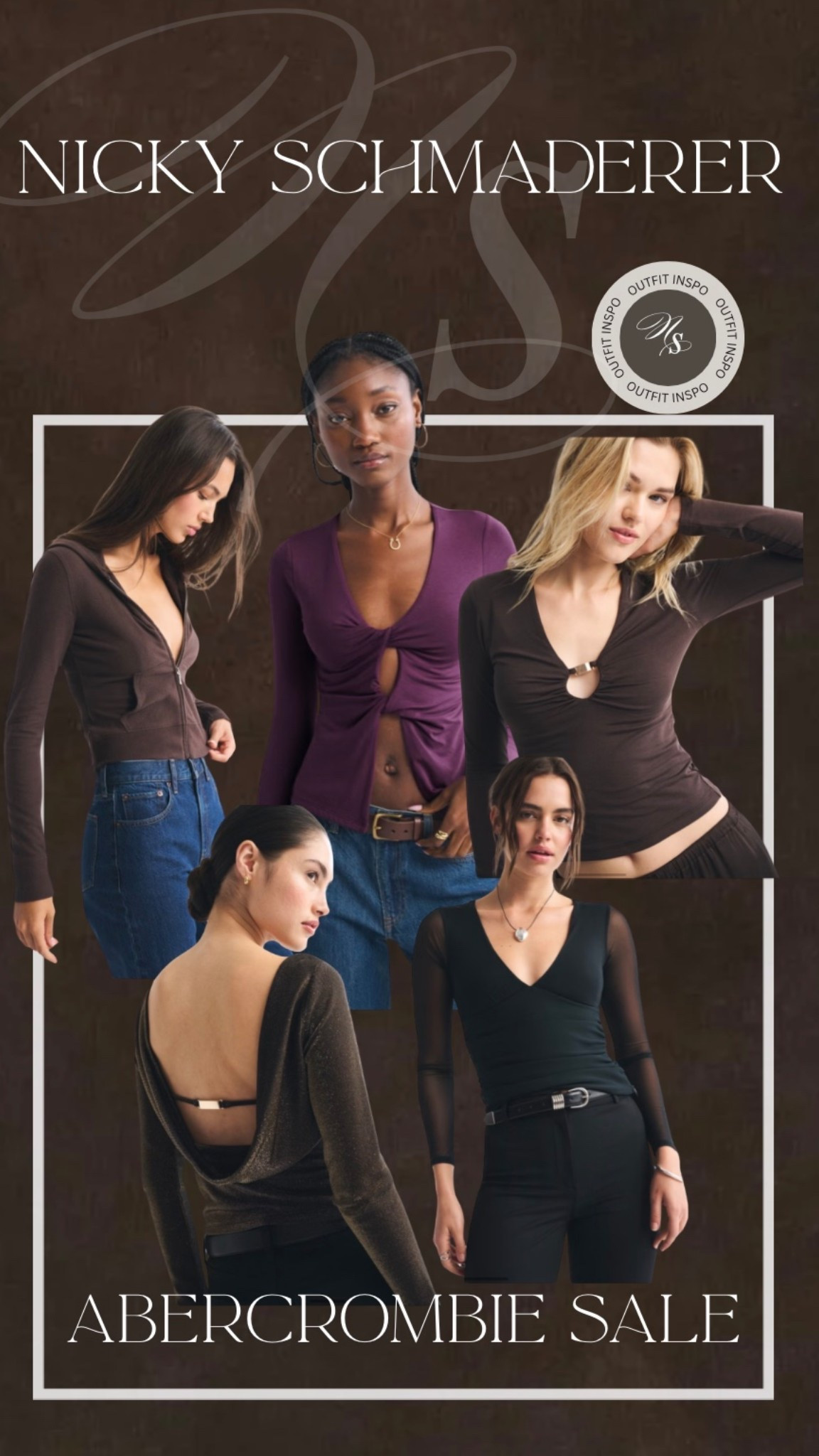 Abercrombie holiday sale // tops under $50 // stackable code coming soon! 

Holiday outfits 


#LTKHoliday #LTKootd #LTKSeasonal