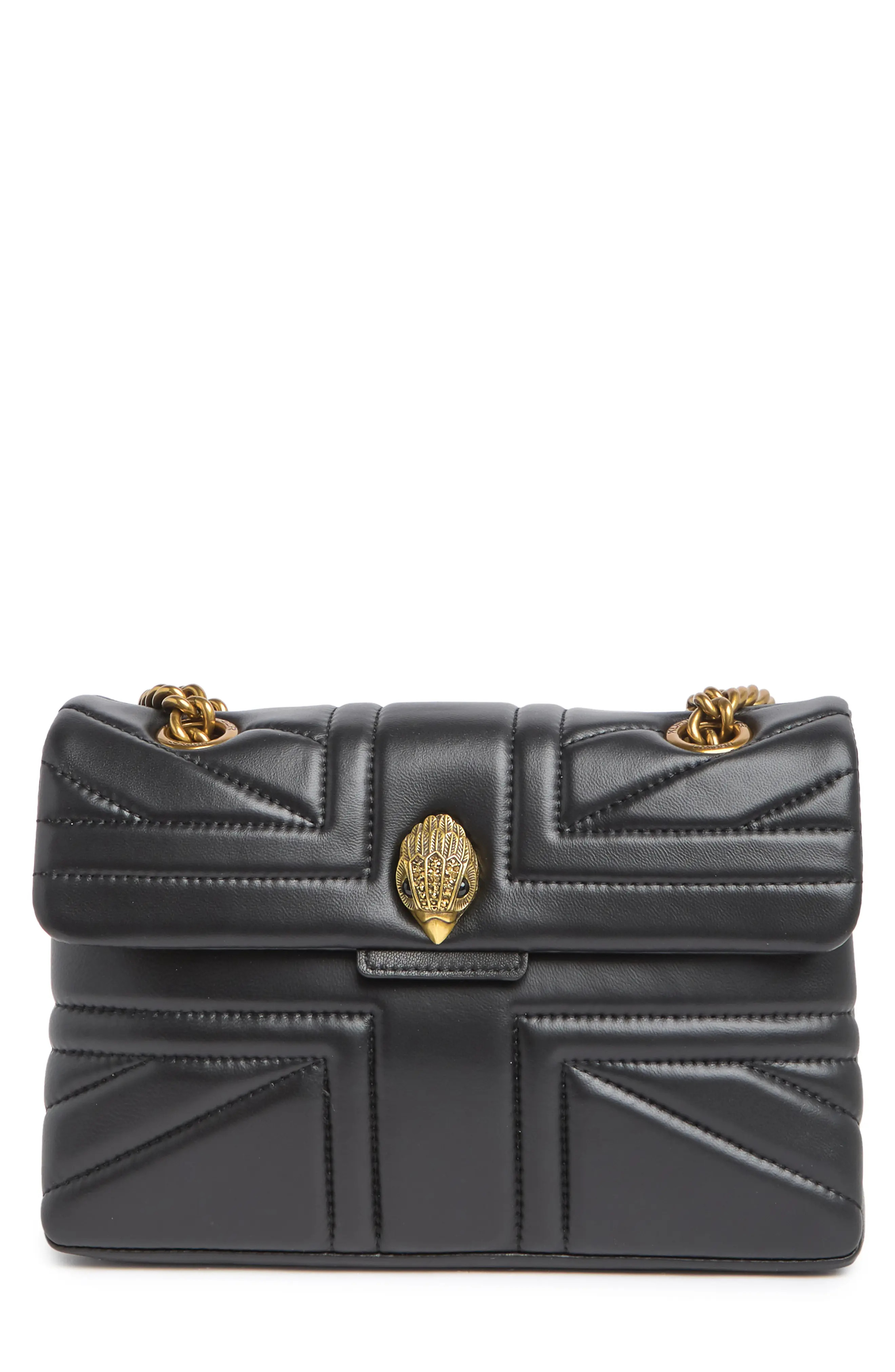 Kurt Geiger London Kensington Quilted Crossbody Bag in Black at Nordstrom Rack | Nordstrom Rack