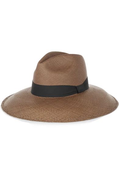 Toquilla straw Panama hatToquilla straw Panama hat | NET-A-PORTER (US)