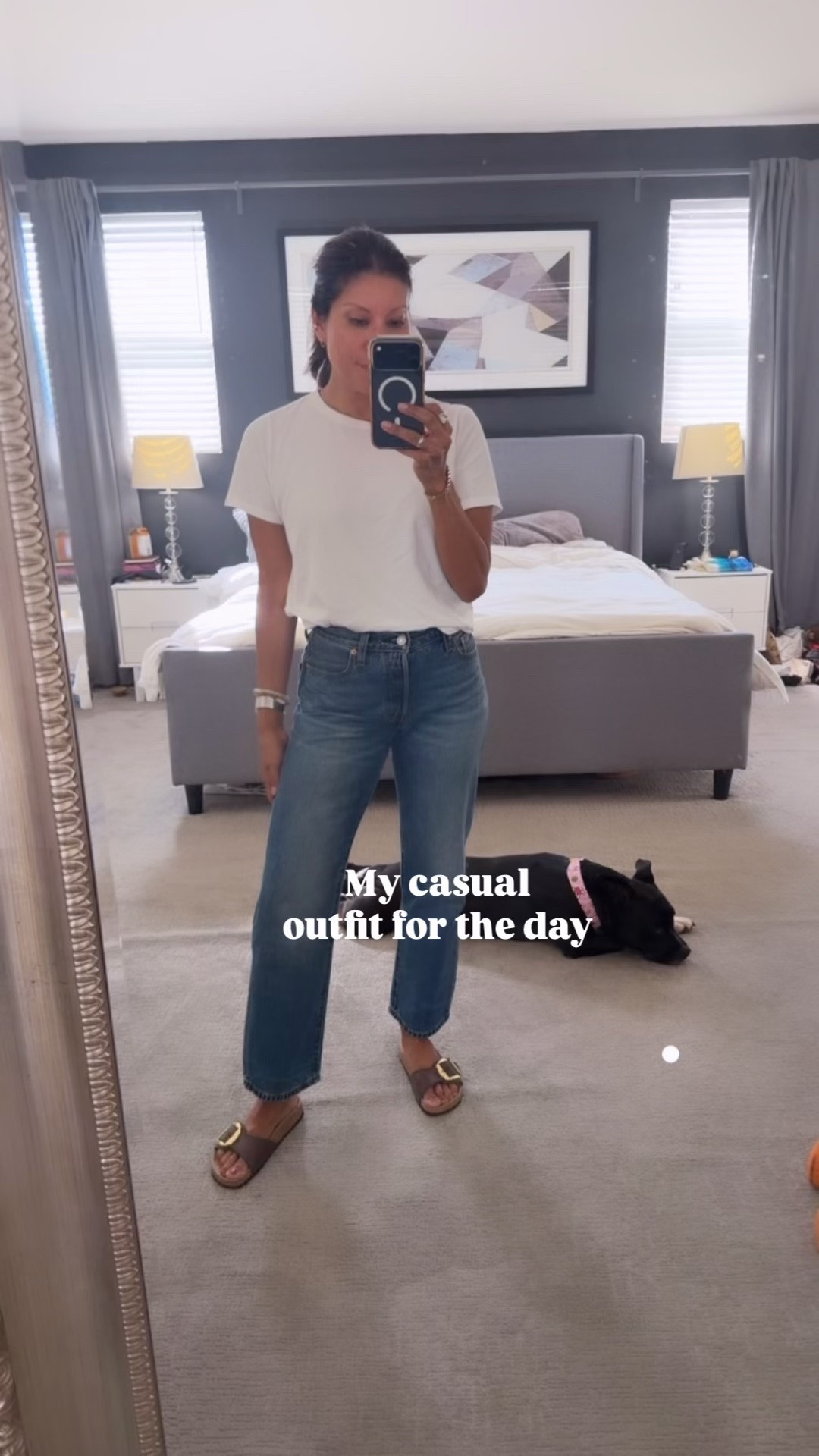 Casual and classic is my go to outfit 

Tee from old navy 
Jeans @levi wearing 25 
Love the lightweight feel

#LTKootd #LTKPetite #LTKSeasonal