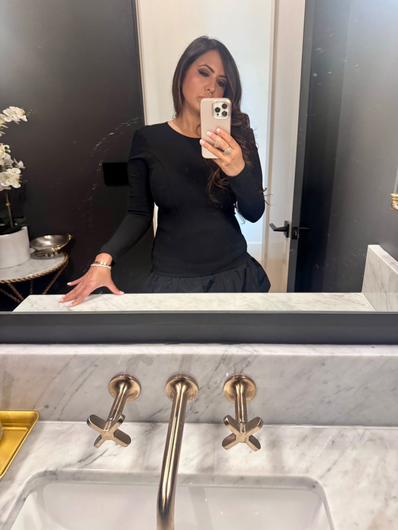 Wearing a size small. 

#LTKOver40 #LTKStyleTip #LTKSeasonal