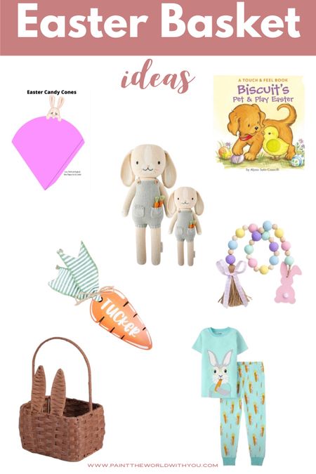 Easter Basket Ideas | Easter | Easter Basket | Etsy | Amazon Finds

#LTKbaby #LTKkids #LTKfamily