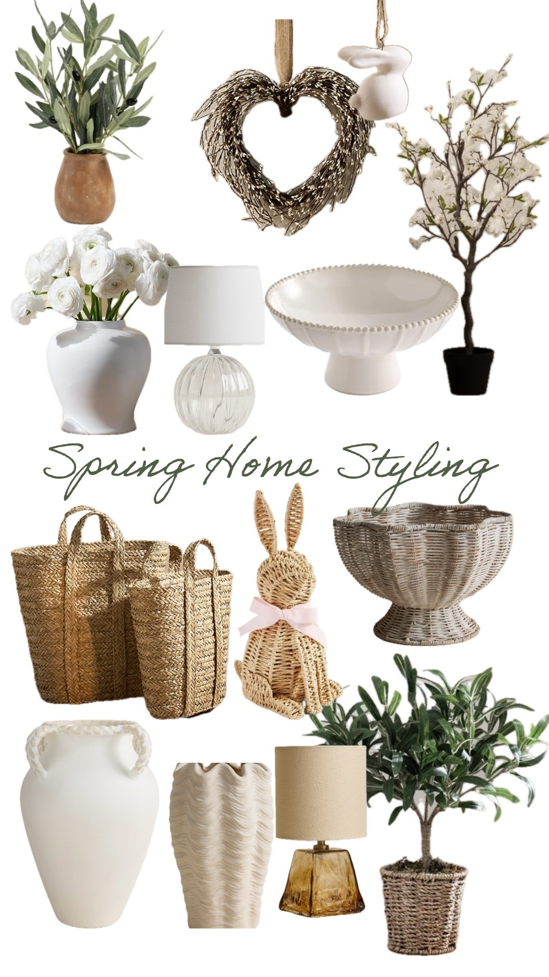 Spring Home Styling 🤍

#LTKuk #LTKhome #LTKspring