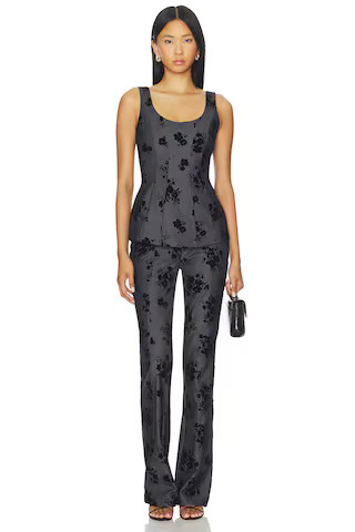 Amanda Uprichard x REVOLVE Empire Top in Indigo from Revolve.com | Revolve Clothing (Global)