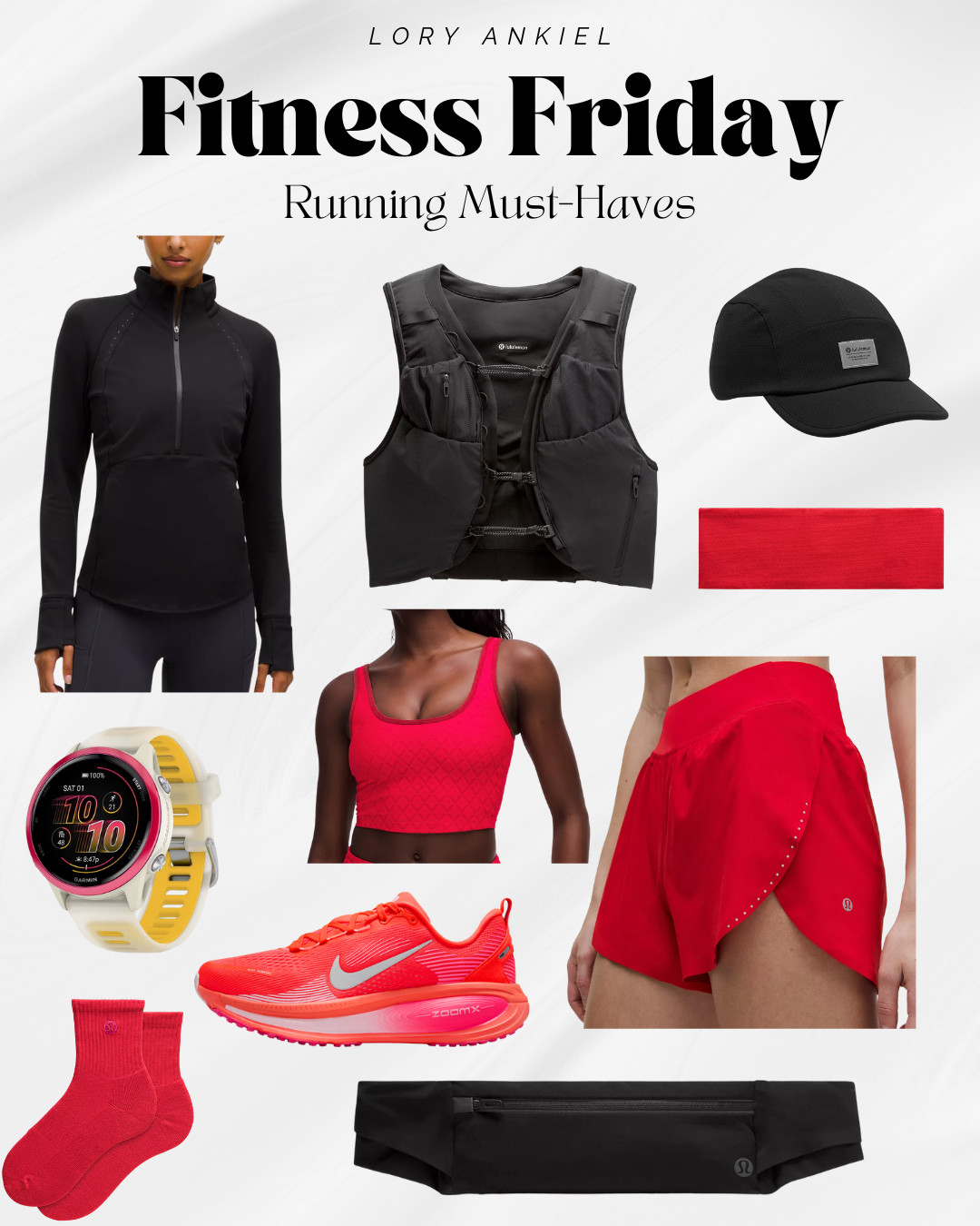 Fitness Friday! - Outdoor Running Must-Haves!

#runningoutfit #lululemon #hiking 

 #LTKValentine #LTKfitnessgoals #LTKActive