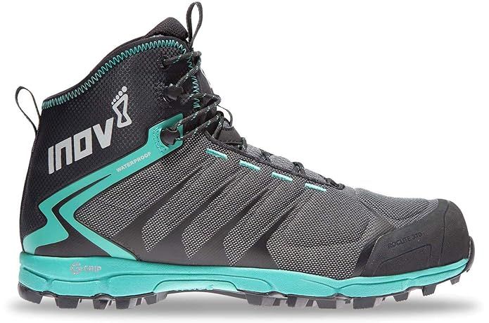 Inov-8 Womens Roclite G 370 - Waterproof Hiking Boots - Lightweight, Breathable - Graphene Grip -... | Amazon (US)