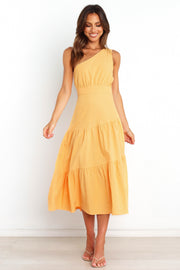 Etienna Dress - Orange | Petal & Pup (US)