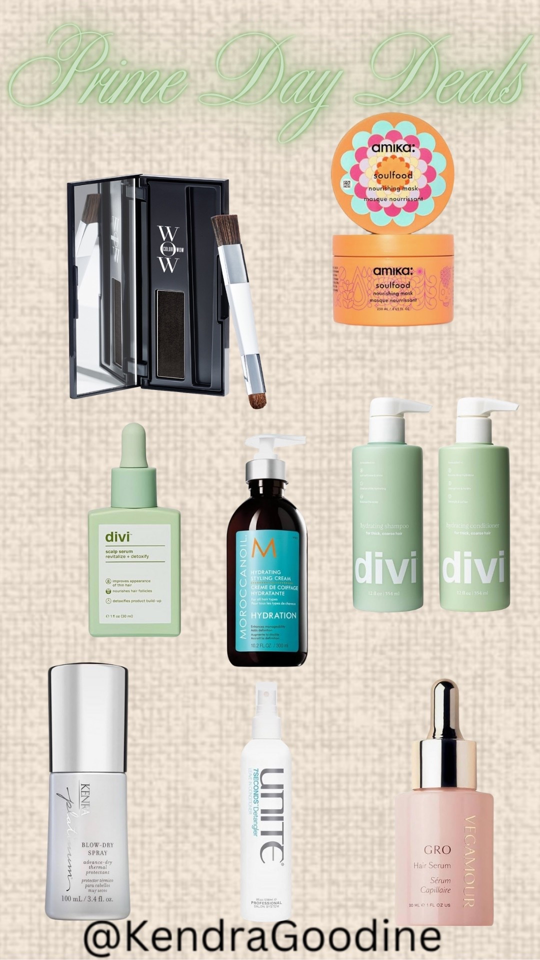 Amazon Prime Day Hair Care favorites

#LTKSaleAlert #LTKBeauty