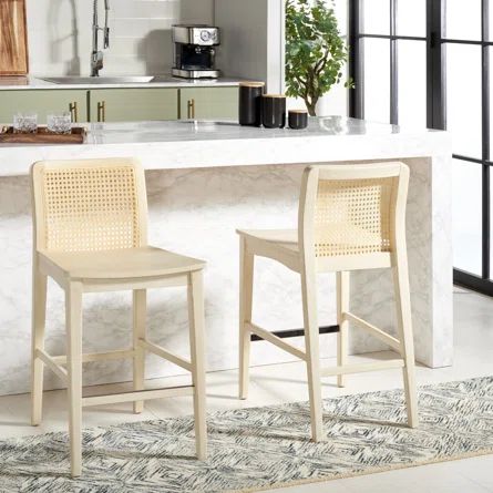 Benicio Unfinished Stool | Wayfair North America