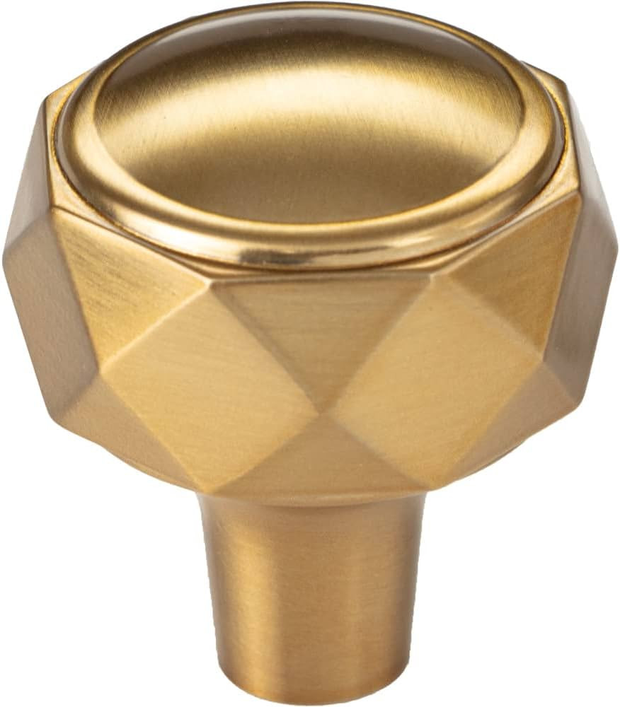 Kingsmill Knob 1 1/4 Inch Honey Bronze | Amazon (US)