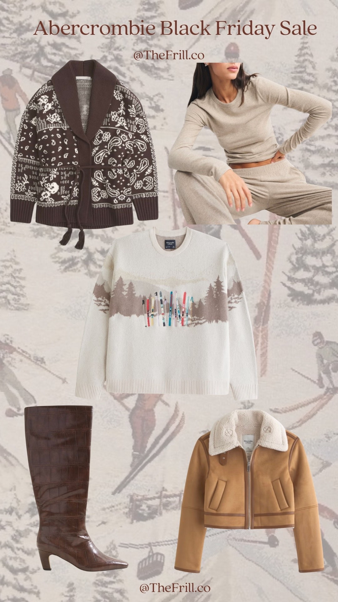 My picks for the Abercrombie Black Friday sale - 25-50% off starting today!!

#LTKCyberWeek #LTKSaleAlert #LTKGiftGuide