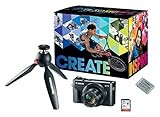 Canon PowerShot G7X Mark II Digital Camera, Video Creator Kit with Tripod, Memory Card, and Detachab | Amazon (US)