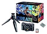 Canon PowerShot G7X Mark II Digital Camera, Video Creator Kit with Tripod, Memory Card, and Detachab | Amazon (US)