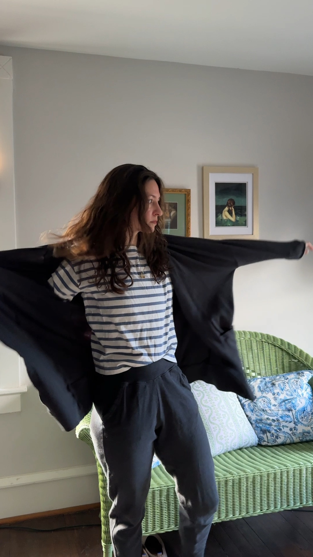 Love this set for travel days, running errands, or lounging around 🩷 it’s made of organic cotton so it’s incredibly soft (& sustainable) plus it’s machine washable which is a must for my everyday clothes! 

#LTKWatchNow #LTKTravel #LTKMostLoved