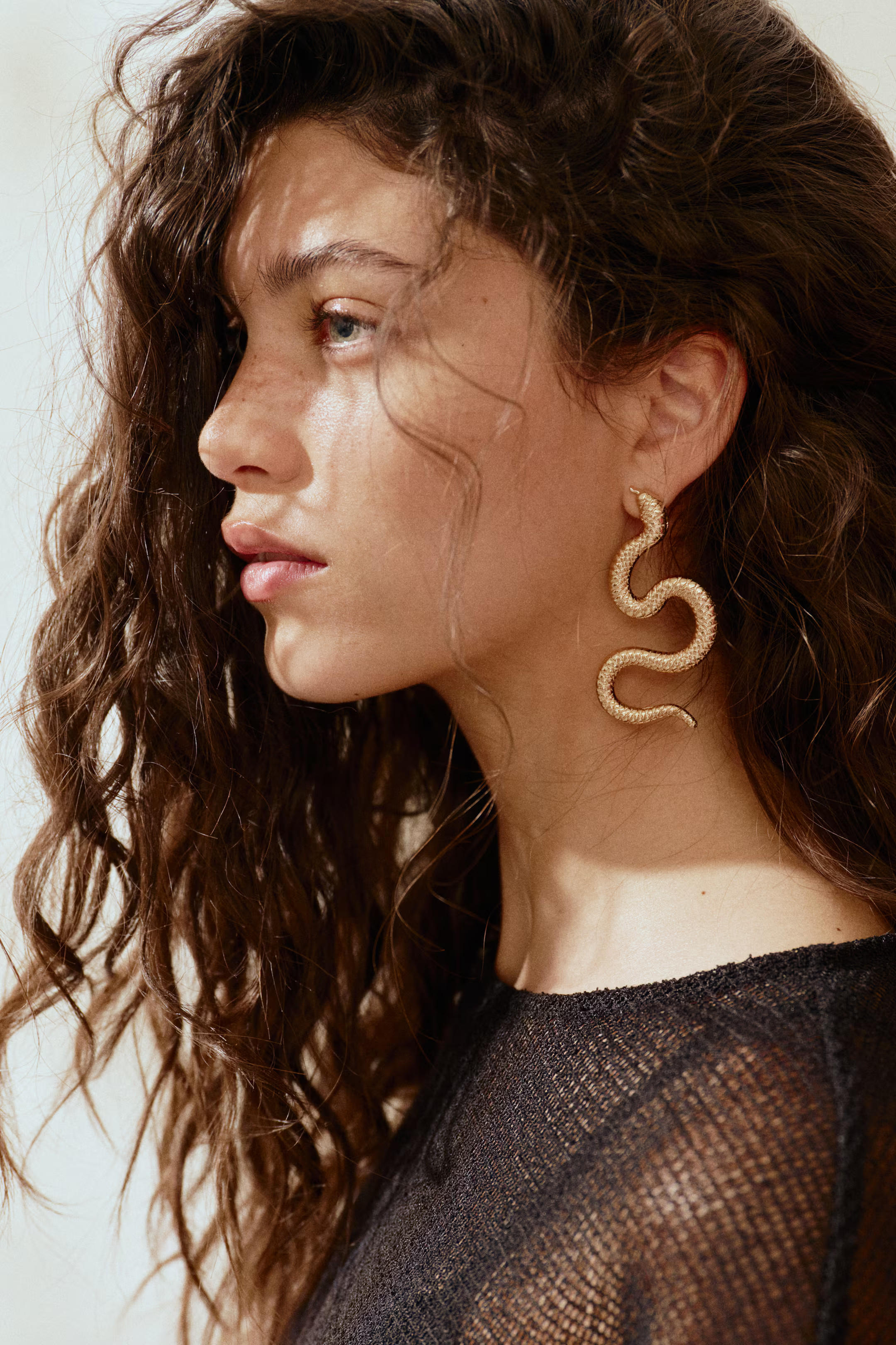 Snake-Shaped Earrings | H&M (US + CA)