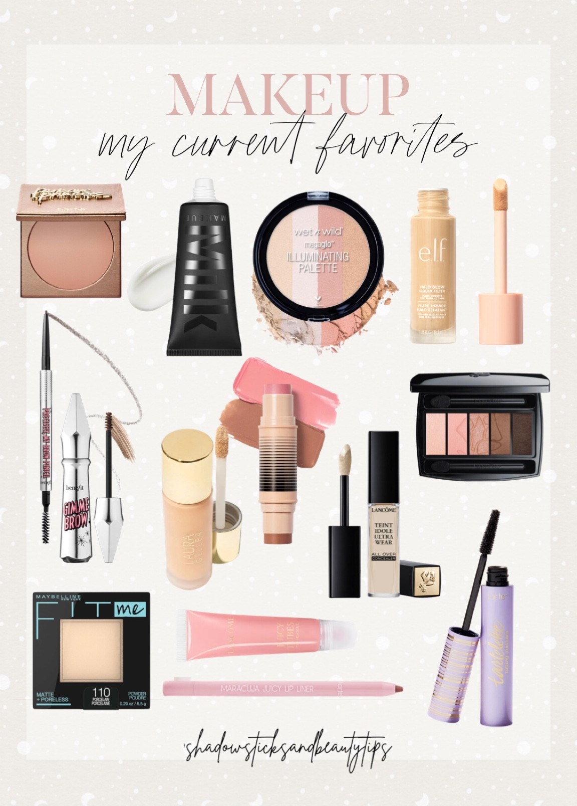 My current favorite makeup 

#LTKbeauty #LTKSeasonal